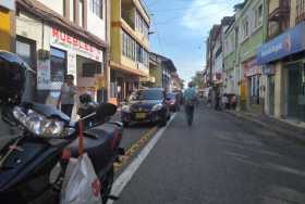 En la carrera 4 entre calles 8 y 9.