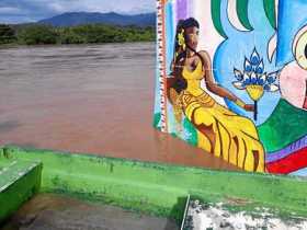 Alerta por incremento del Magdalena Las lluvias de los últimos días incrementaron el nivel del río Magdalena. El Consejo Municip