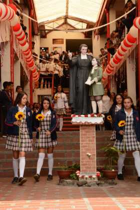 Patrono del colegio San Juan Bautista La Salle