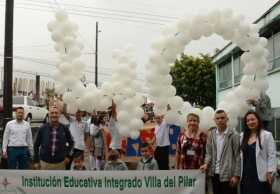 Fotos | Freddy Arango | LA PATRIA  La Institución Educativa Villa del Pilar nació en 1979 ante la ampliación de cobertura en la 