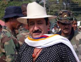Hernán Giraldo Serna, de 67 años, se desmovilizó con mil 166 hombres de su Bloque, en el 2006.