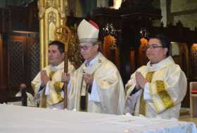 “Pido a los fieles que rueguen por nosotros”, dijo el arzobispo de Manizales, monseñor Gonzalo Restrepo