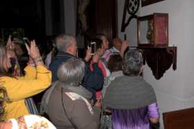 Reliquia de San Juan Pablo II se venera en Salamina (Caldas)