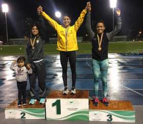 Ana Julieth Nieto, con apenas 23 años, es esperanza de medalla para Caldas en los Juegos Nacionales.