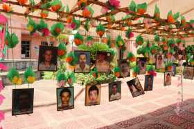 Día Internacional de las Víctimas de Desaparición Forzada. 