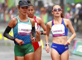 Lorena Arenas le quitó el récord panamericano a la mexicana María González, quien lo había logrado hace cuatro años en Toronto c