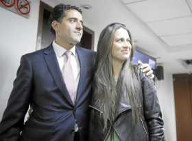 El juez 46 de conocimiento declaró que Catalina y Francisco Uribe Noguera son inocentes del delito de encubrimiento de material 