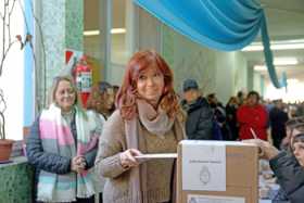 Cristina Fernández de Kirchner, fórmula a la vicepresidencia de Alberto Fernández. 