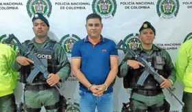 Foto | Efe | LA PATRIA Carlos Mario Usuga David, jefe de finanzas y hermano del máximo líder de la banda criminal Clan del Golfo