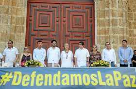 Un grupo de representantes de la sociedad, políticos, iglesia y líderes sociales lanzaron ayer el movimiento ciudadano Defendamo