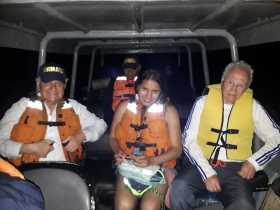 Armada rescata a Manuel Elkin Patarroyo tras naufragar en el río Amazonas