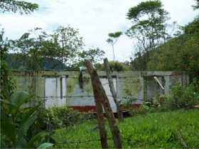  Caldas vivió acciones de ilegales armados. Pueblo Nuevo, corregimiento de Pensilvania, sufrió por hostigamientos de las Farc.