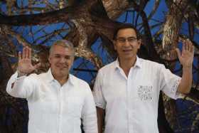 Iván Duque y Martín Vizcarra