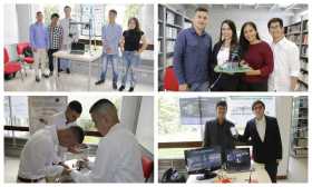 Estudiantes de la Universidad Nacional sede Manizales pasan de los prototipos a la creación 