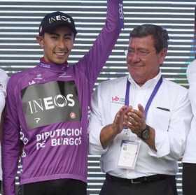 Iván Ramiro Sosa ganó su segunda Vuelta a Burgos 
