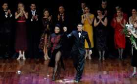 Diana y Valentín, bailarines de tango de Manizales 