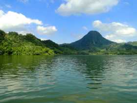 Paraíso en la laguna de San Diego (Samaná) 