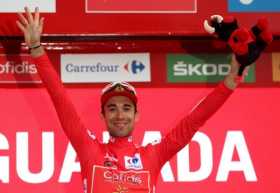 Nuevo cambio de líder en la Vuelta a España y ahora es Nicolas Edet