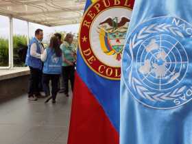 ONU rechaza rearme de disidencia y pide cumplimiento de los acuerdos 