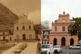 Del blanco y negro al color de las calles de Riosucio