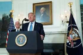 Trump impone un bloqueo total a las propiedades de Venezuela en EE.UU.