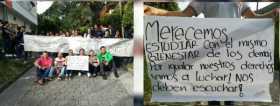 En vereda La Violeta (Manizales) exigen transporte escolar permanente
