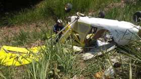 Una avioneta monomotor cayó en vereda de Viterbo