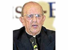 Marcial Maciel falleció en 2008, padre de los Legionarios de Cristo. 