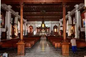 Basílica Menor Inmaculada Concepción en Salamina.