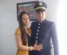 A policía y su esposa los atacaron durante intento de robo en Palestina