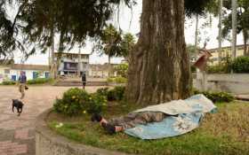Abandono en el Parque San José 