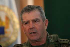 General retirado Mario Montoya rendirá versión ante la JEP por ejecuciones extrajudiciales 
