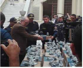 Invirtieron en la seguridad de Caldas