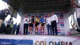 La chilena Aranza Villalón es campeona Vuelta a Colombia Femenina