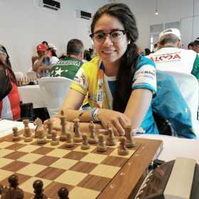 Luisa Fernanda Molina sumó ayer la sexta medalla de oro para Caldas en los Juegos Paranacionales. 