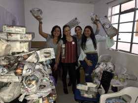 Alistan detalles para la entrega de regalos a niños venezolanos en Manizales