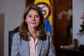 Vicepresidenta asegura que protestas se han promovido desde Rusia y Venezuela 