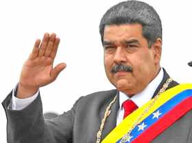 Nicolás Maduro.