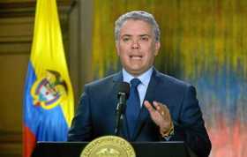 El presidente, Iván Duque, anunció la reactivación de las órdenes de captura contra los miembros de los negociadores de paz de l