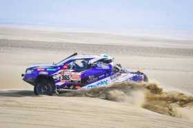 Foto | Cortesía Rally Dakar | LA PATRIA