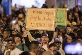 La esperanza venezolana es la ayuda internacional