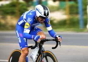 Julian Alaphilippe ganó la tercera etapa de la Vuelta a San Juan y se convirtió en el nuevo líder de la carrera. Desplazó al pai