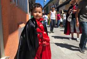 Así se vivió el Gran desfile de Cuadrillas infantiles en el Carnaval de Riosucio