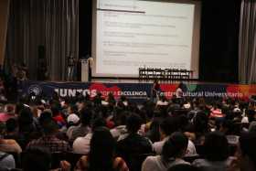 Asamblea de estudiantes de la U. de Caldas 