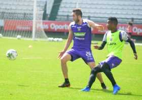 Jean Carlos Blanco (26) está listo para ser titular con el Once Caldas en el juego ante Millonarios. El Blanco debuta mañana de 