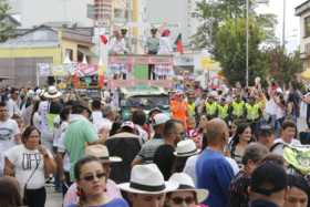 Durante la Feria de Manizales se realizaron 342 eventos