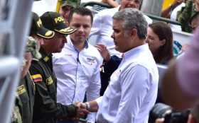 Iván Duque desarrolla hoy el taller Construyendo país en Fresno (Tolima).