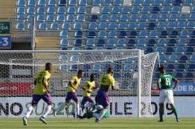 La Selección Colombia Sub-20 sale por la clasificación