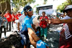 Nairo Quintana podría sobresalir hoy en la etapa reina de la Vuelta a San Juán.