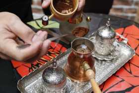 Método de preparación turco. Fue una de las primeras formas de hacer café.